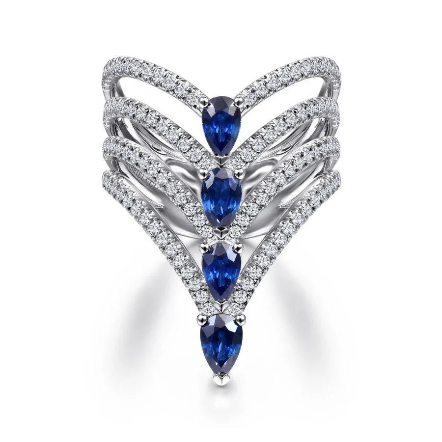 ARC Silver Ring for Women