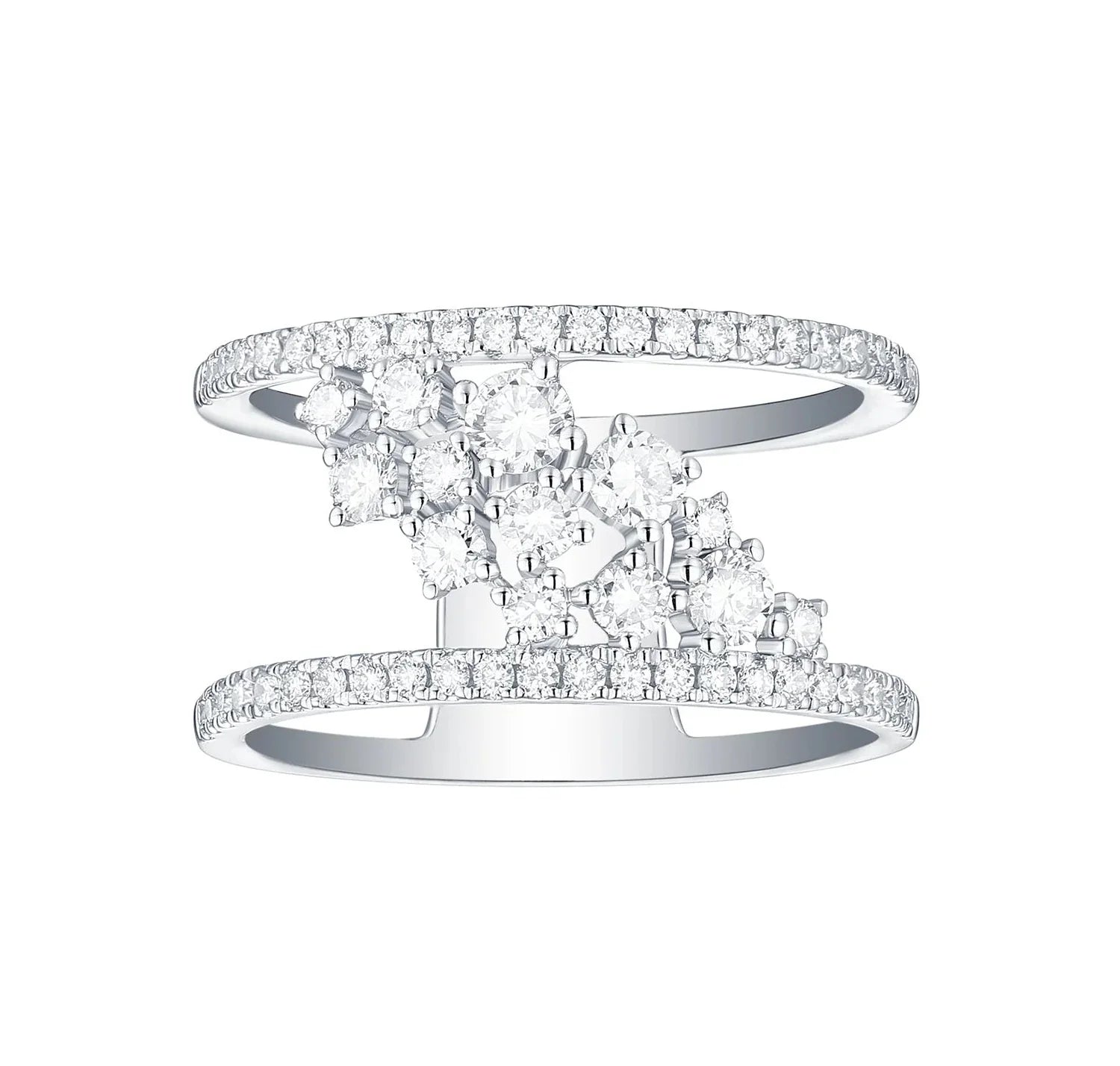 Galaxy Sterling Silver Ring for Women