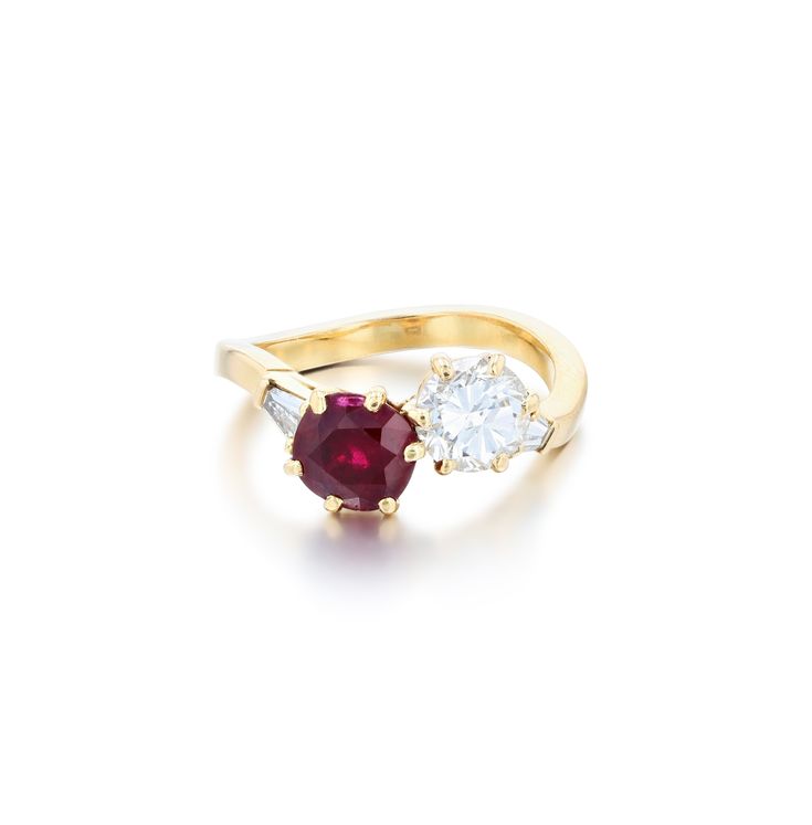Flor de Luna Sterling Silver Ring for Women