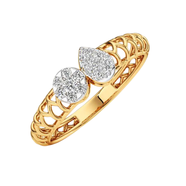 Valo Sterling Silver Ring for Women