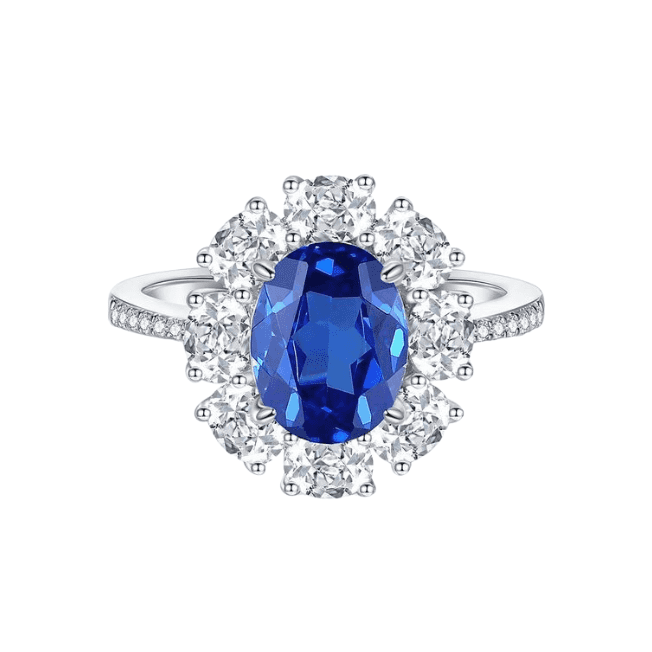 Désir Argenté Sterling Silver Ring for Women