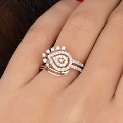 Soleil Argenté Sterling Silver Ring for Women