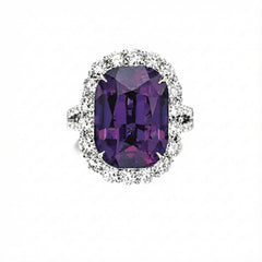 Céleste Lumière Sterling Silver Ring for Women