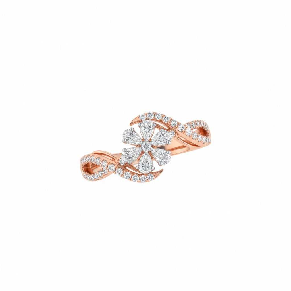 Voile de Lune Sterling Silver Ring for Women
