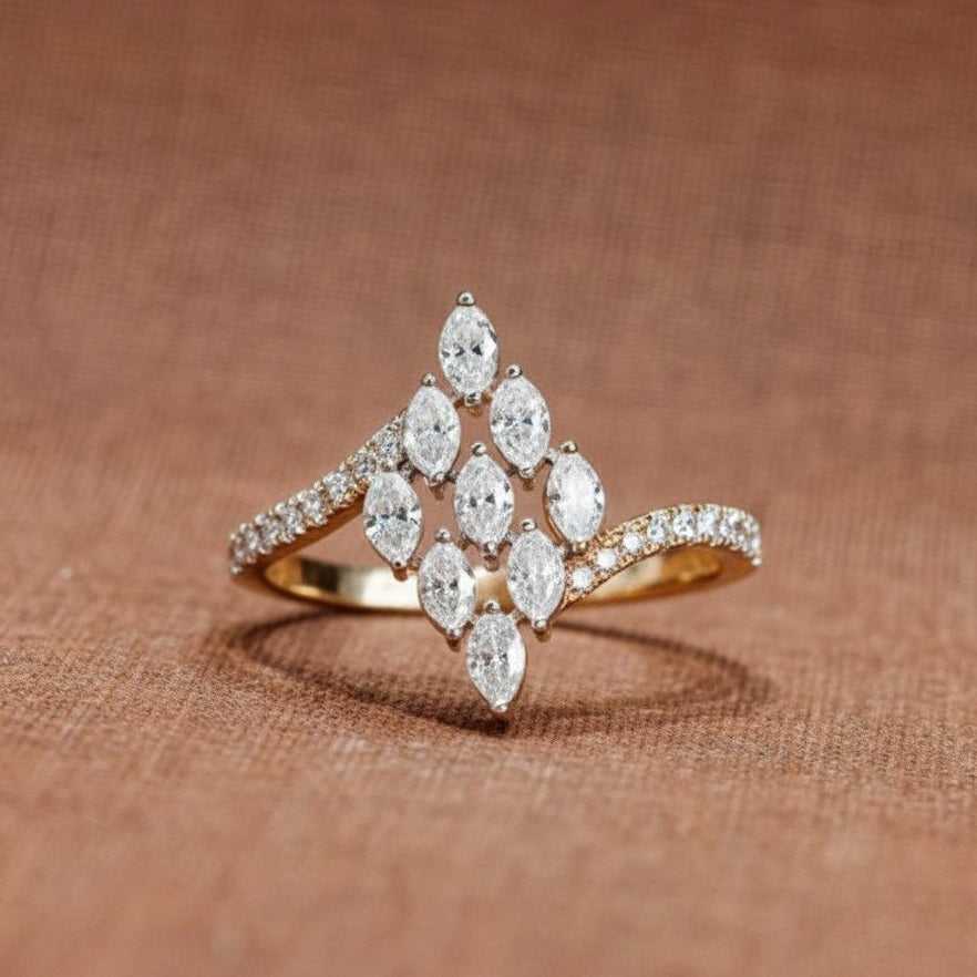 Serene Sterling Silver Ring for Women