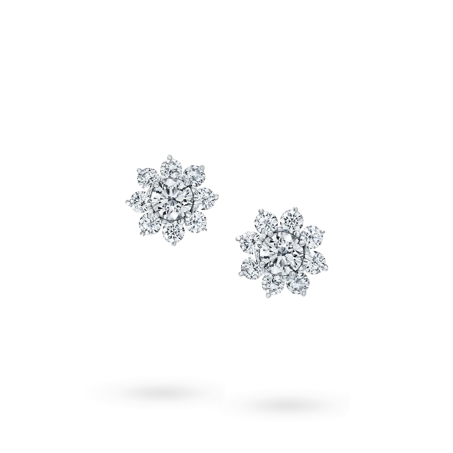 Celestia Drops Silver Earrings for Women