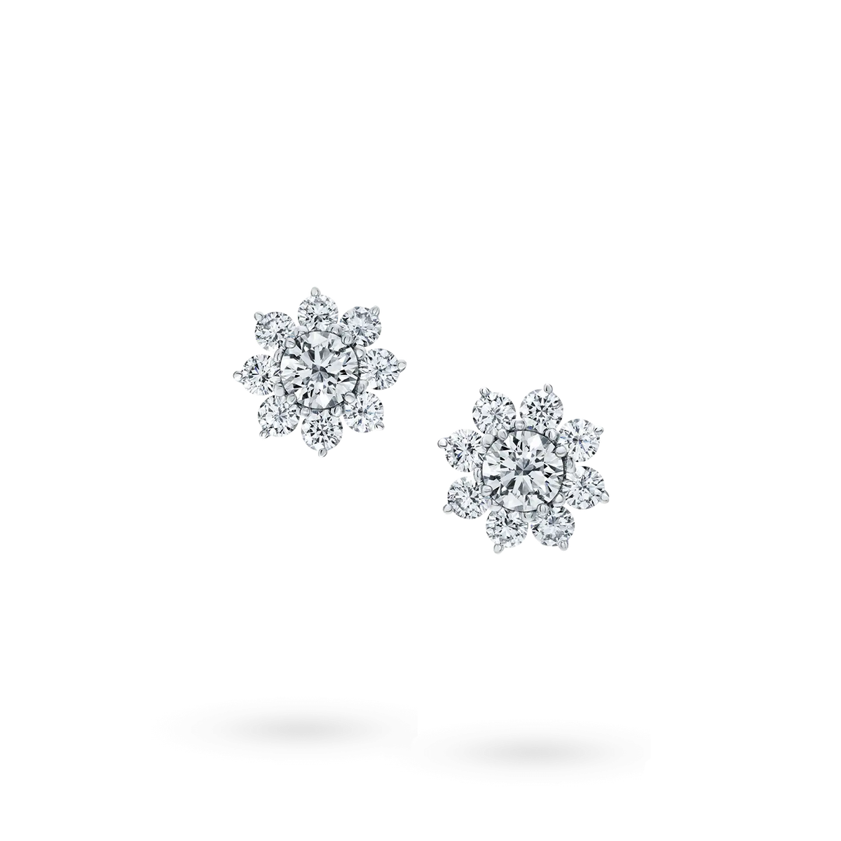 Celestia Drops Silver Earrings for Women