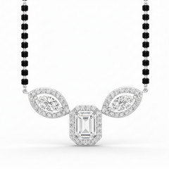 Tanishka 925 Silver Mangalsutra
