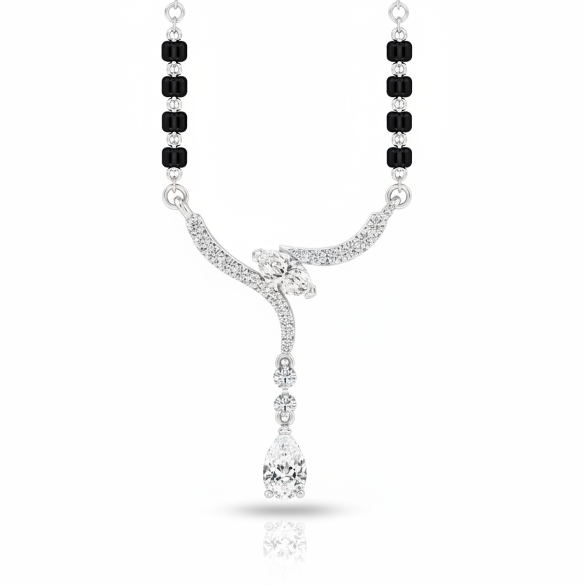 Y 925 Silver Mangalsutra