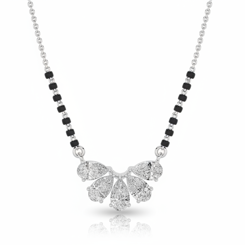 Nivara 925 Silver Mangalsutra