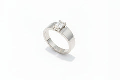 Monolith Silver Ring for Men