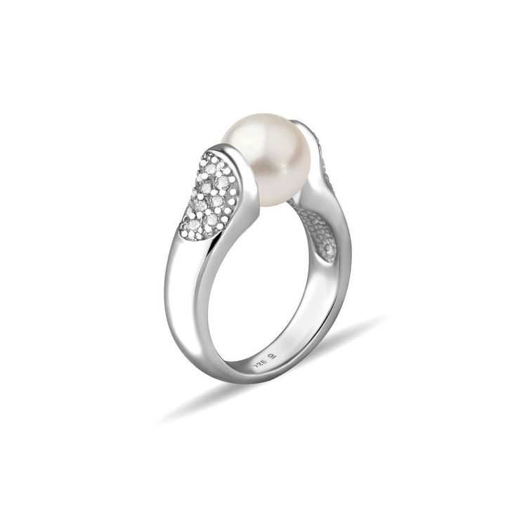 Lueur Sterling Silver Ring for Women
