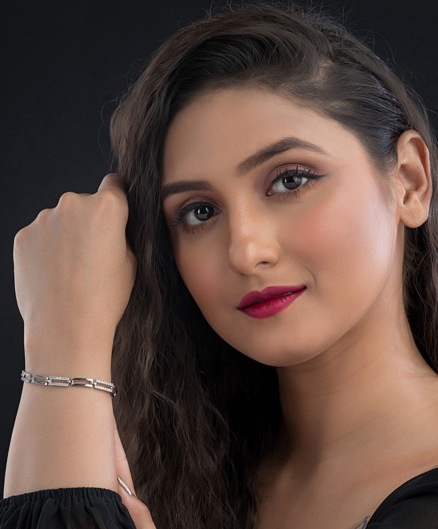 Aurora Silver Bracelet For Women