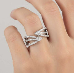 Argent Sterling Silver Ring for Women