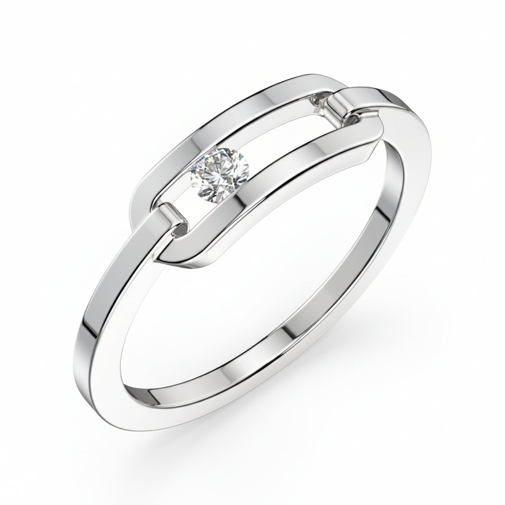 Primo Silver Ring for Men