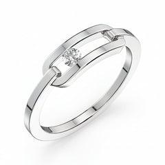 Primo Silver Ring for Men