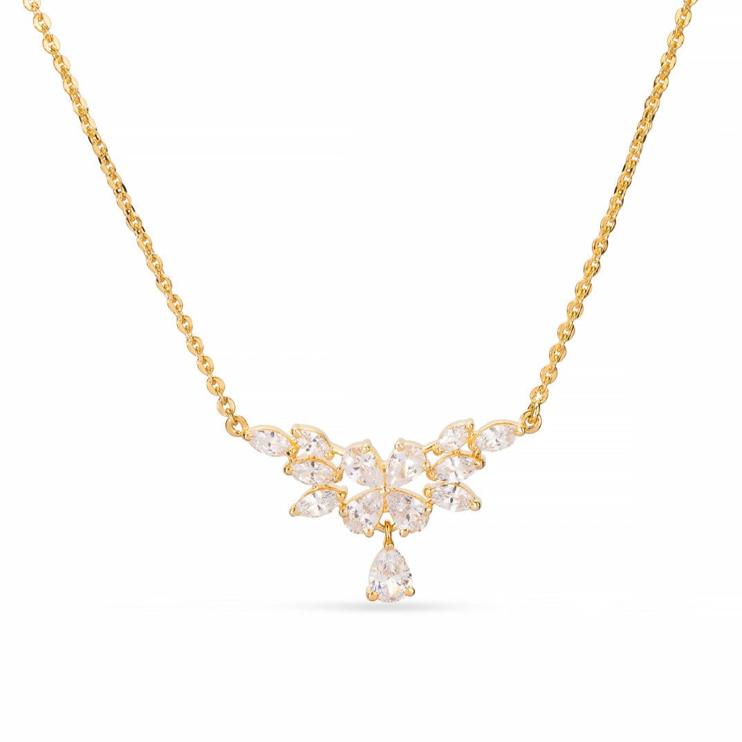Bloom Sterling Silver Necklace For Women