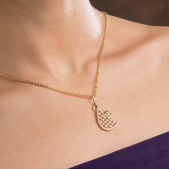 Imperial Sterling Silver Necklace For Women