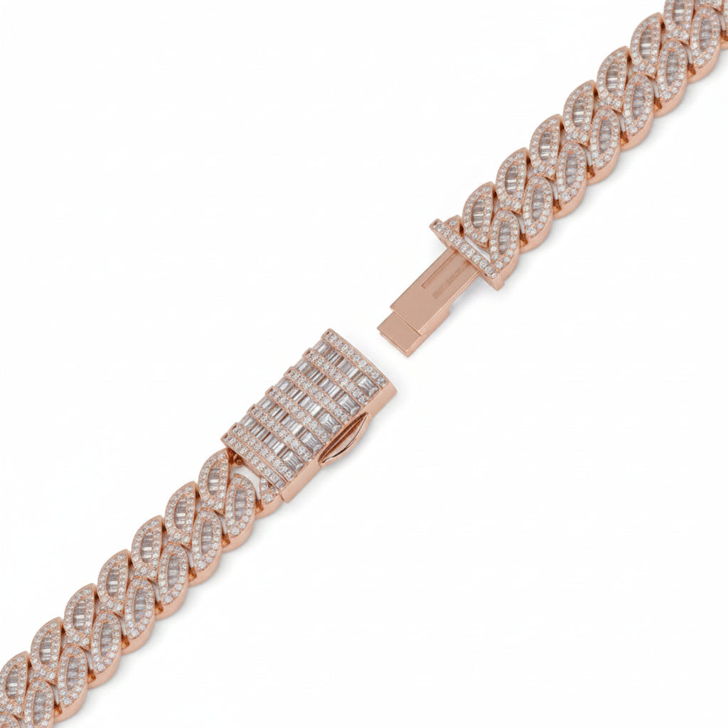 Elysian Men's Silver Bracelet