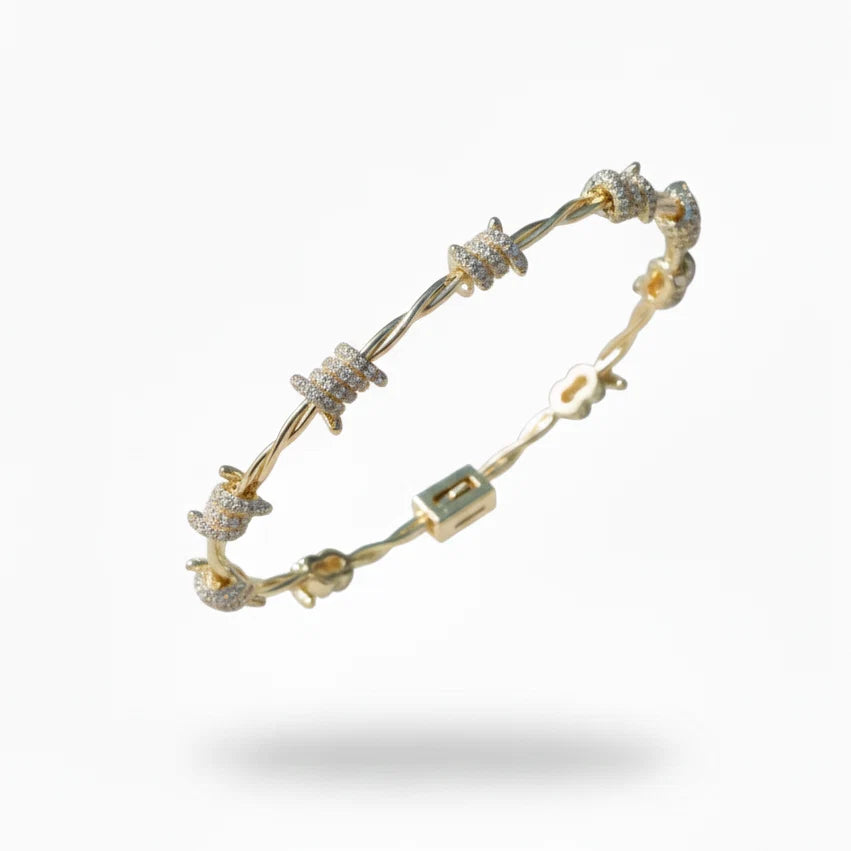 Rebel Edge Men's Silver Bracelet