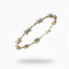 Rebel Edge Men's Silver Bracelet