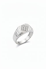 Regalia Silver Ring for Men