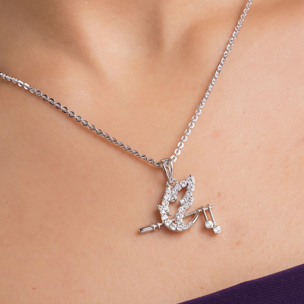 Blessing Sterling Silver Necklace For Women
