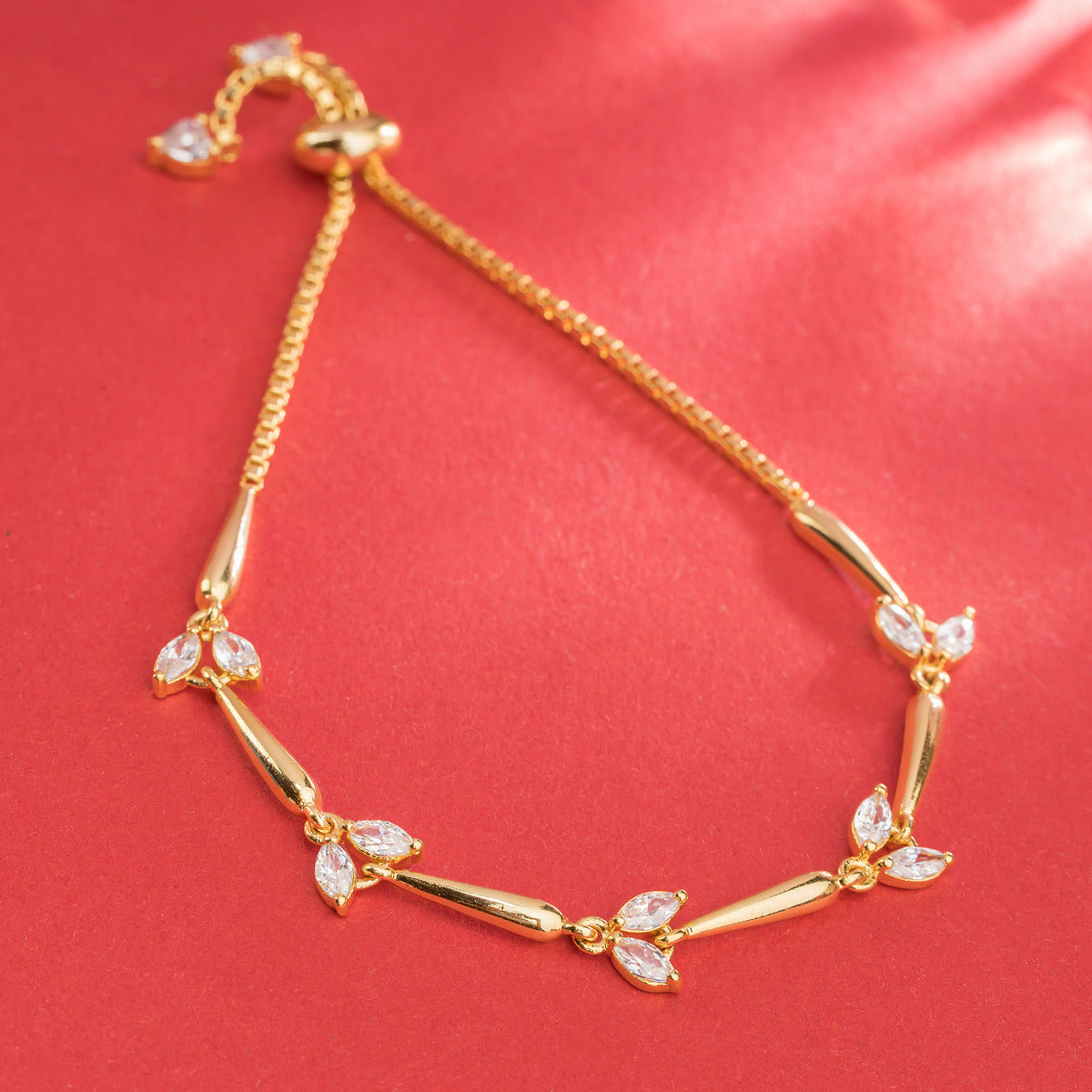 Stellar Silver Bracelet For Women