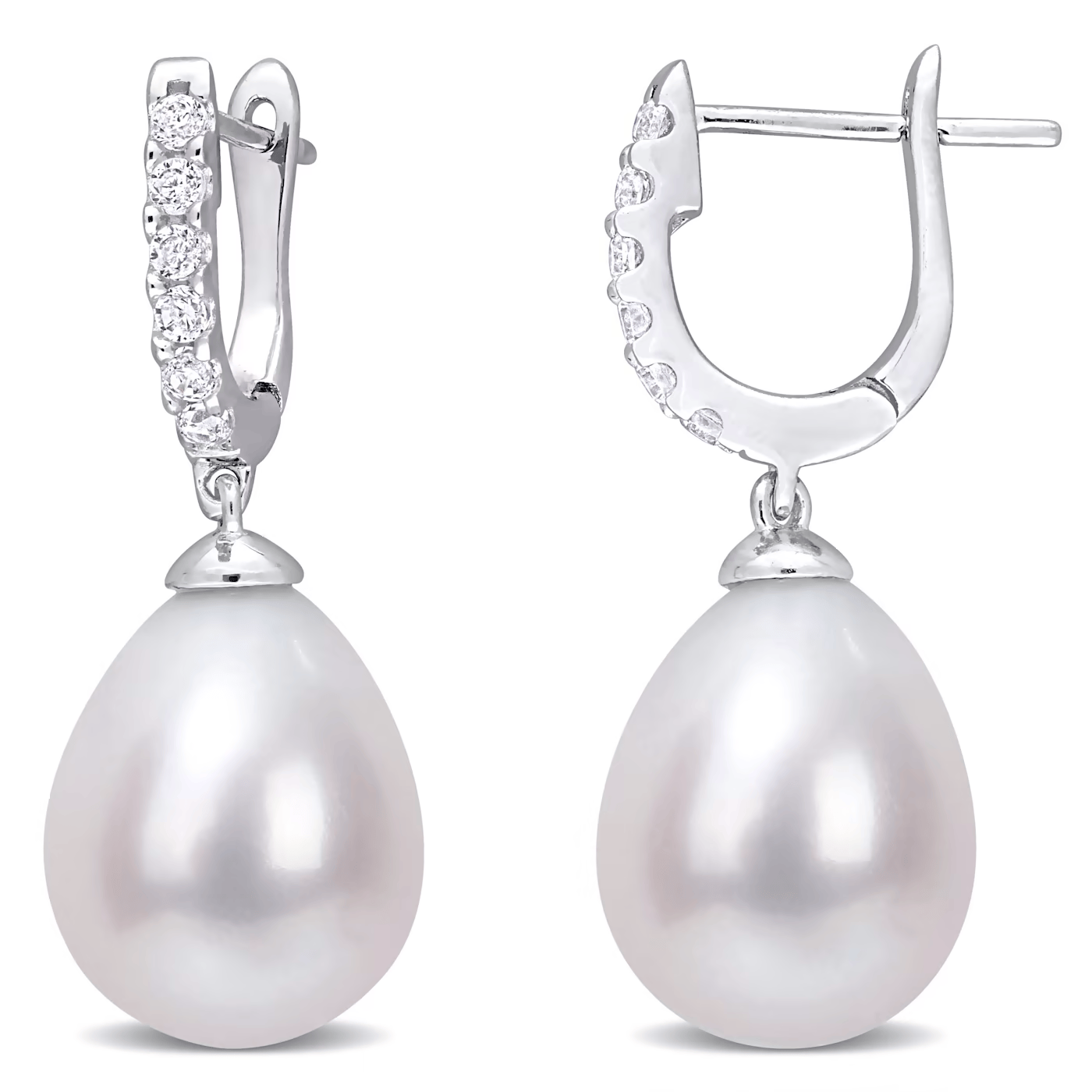 Opal Whisper Sterling Silver Drop Earring for Women