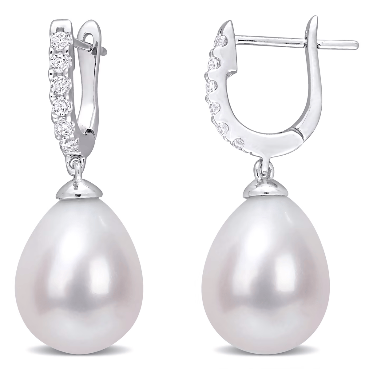 Opal Whisper Sterling Silver Drop Earring for Women