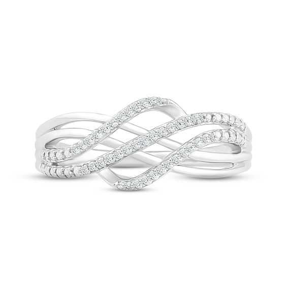 Pure Élégance Sterling Silver Ring for Women