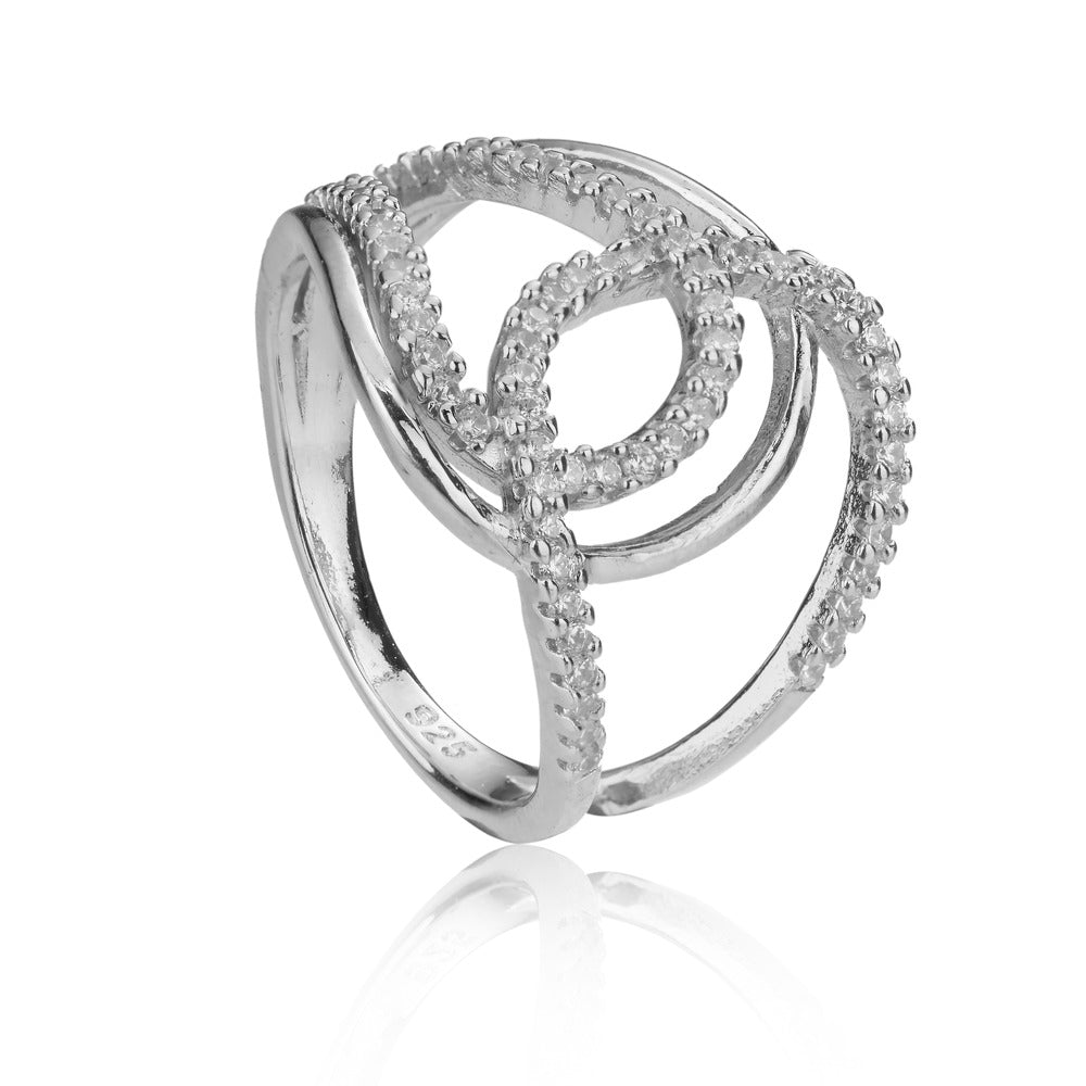Vogue Silver Ring For Women