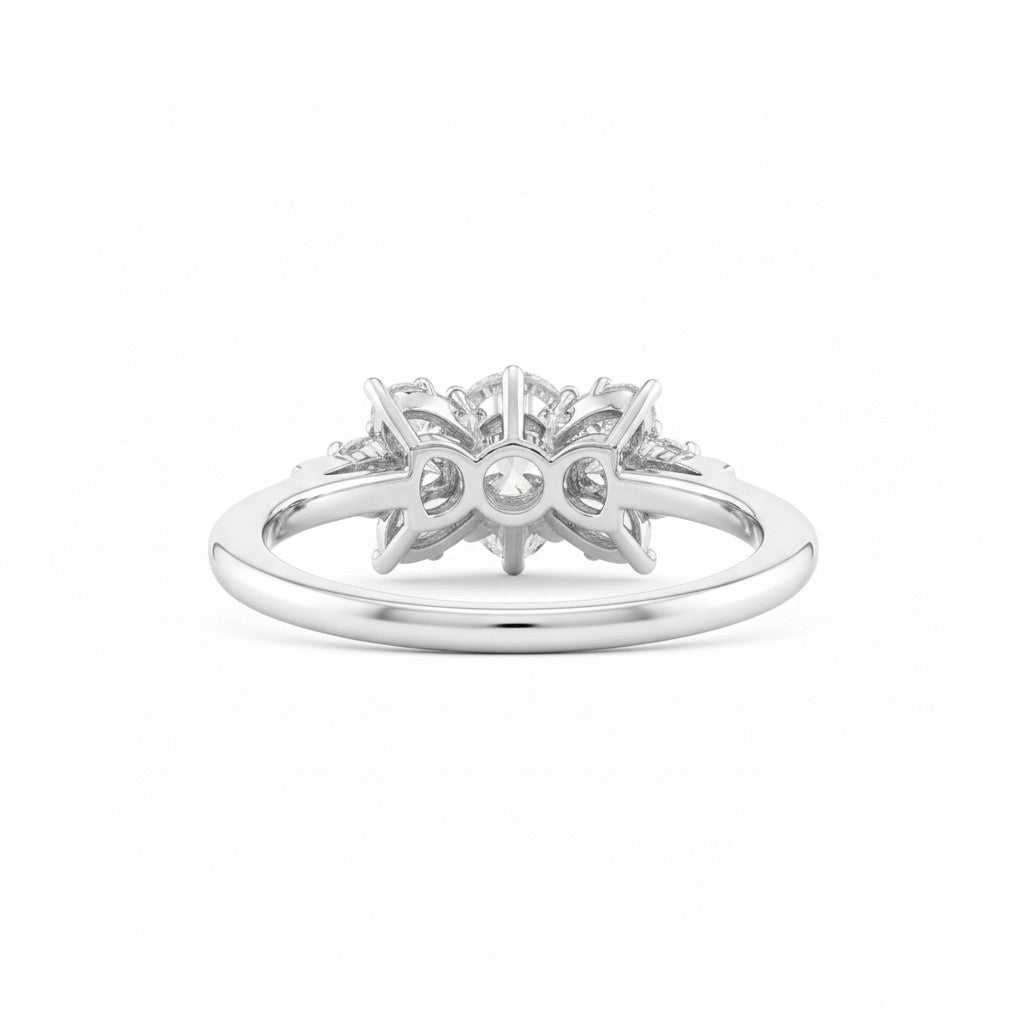 Chérie  Sterling Silver Ring for Women