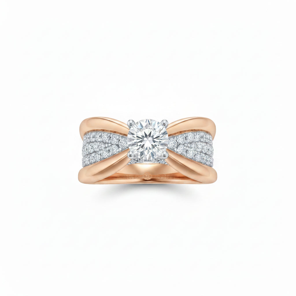 Solène 925 Sterling Silver Ring for Women