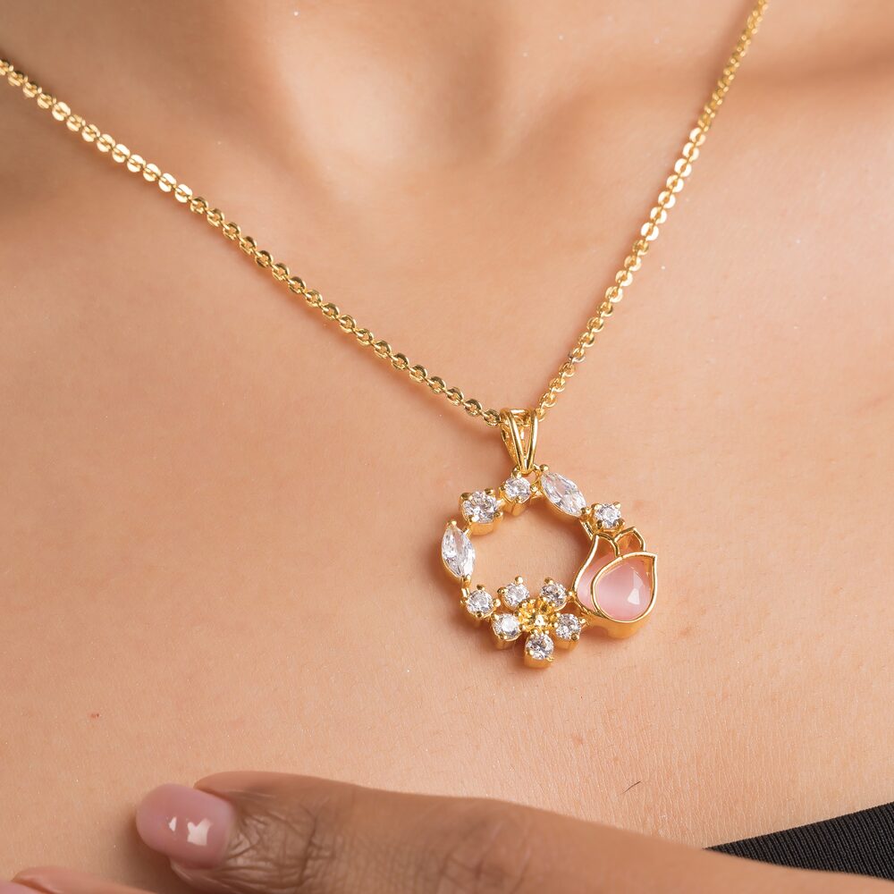 Celestial Sterling Silver Necklace For Women