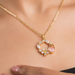 Celestial Sterling Silver Necklace For Women