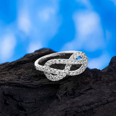 Infinite Silver Ring For Women