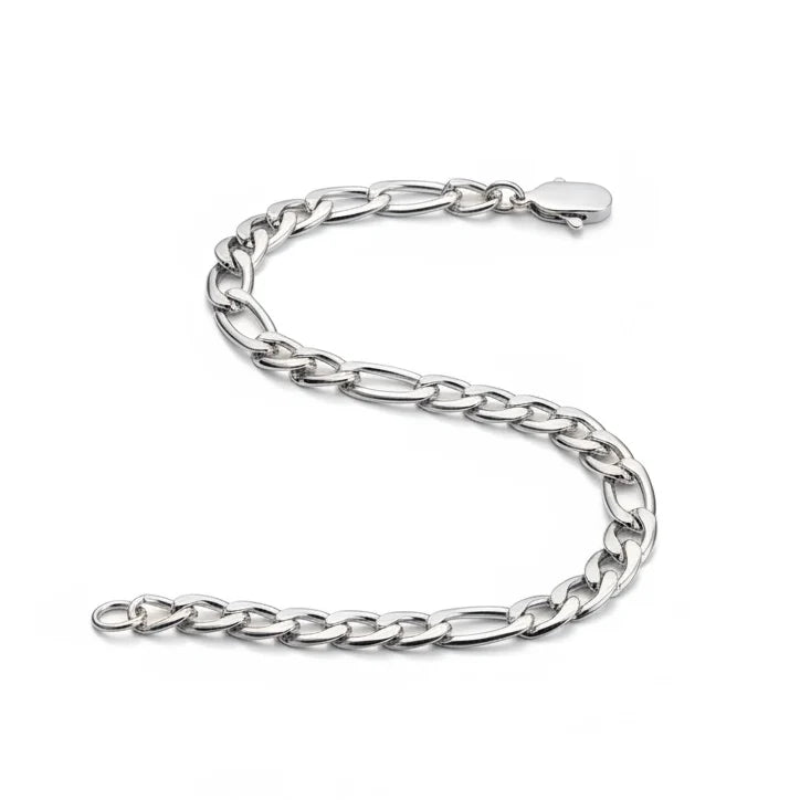 Tuscan Men's Silver Bracelet