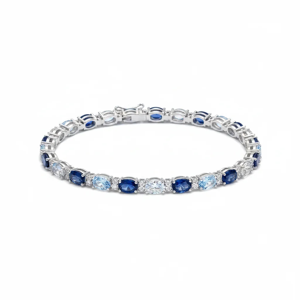 Twilight Men's Silver Bracelet