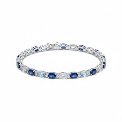 Twilight Men's Silver Bracelet