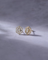 Prism Edge 92.5 Silver Earrings for Women