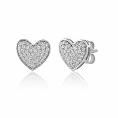 Zenith Glow 92.5 Silver Earrings for Women