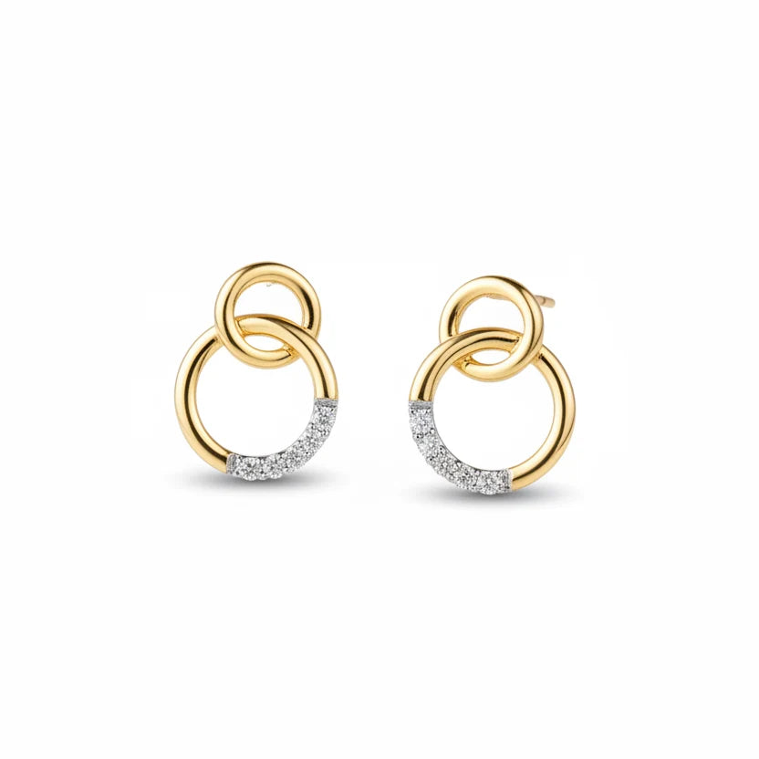 Sienna Luxe 92.5 Silver Studs for Women