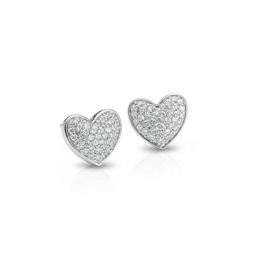 Zenith Glow 92.5 Silver Earrings for Women