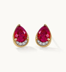 Ivory Bloom 92.5 Silver Earrings for Women
