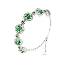 Elara Sterling Silver Bracelet for Women