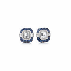 Fleur Radiance 92.5 Silver Earrings for Women