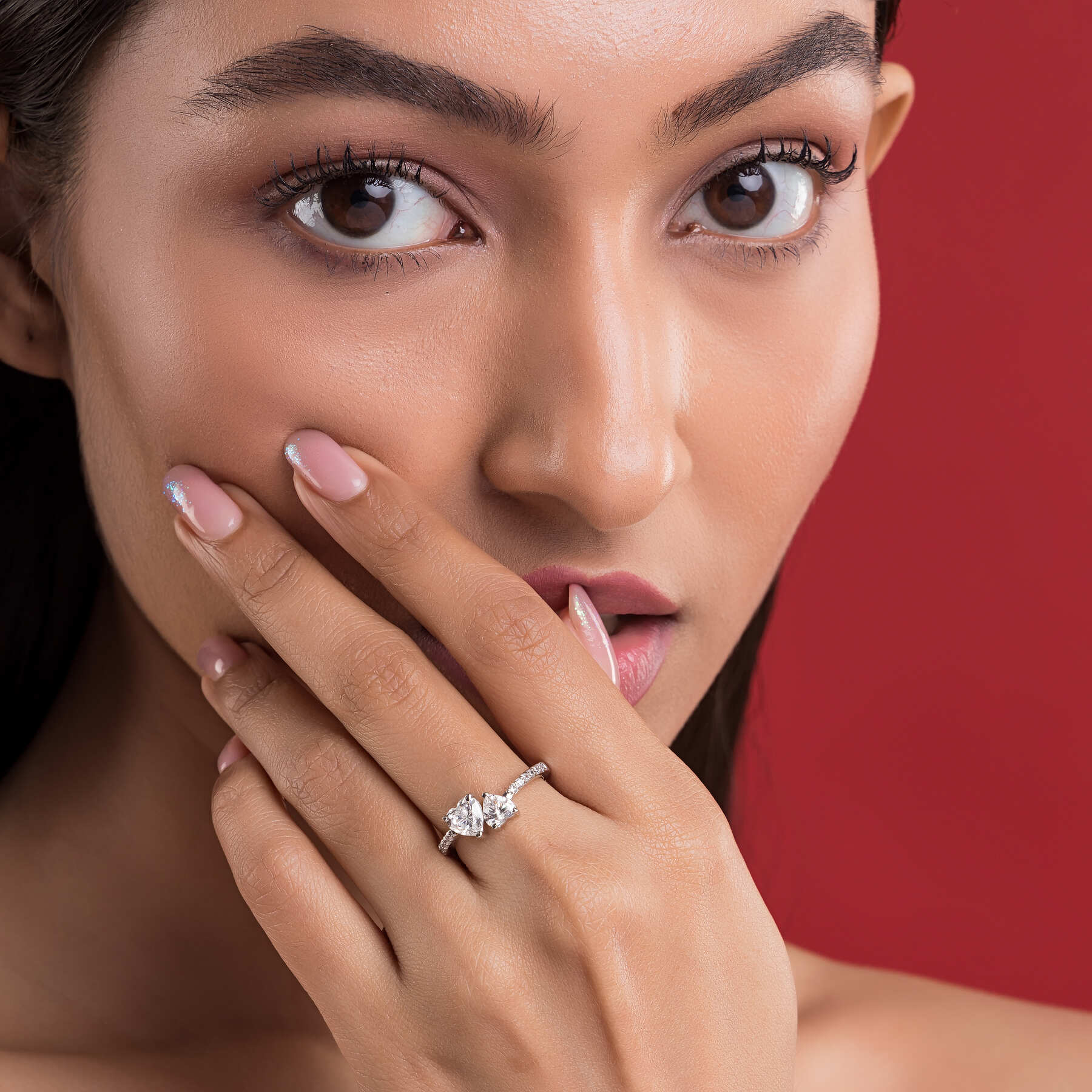 Endless Love Silver Ring For Women