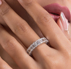 Bond Sterling Silver Ring For Women