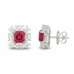 Celestia Designer 92.5 Sterling Silver Earring for Women